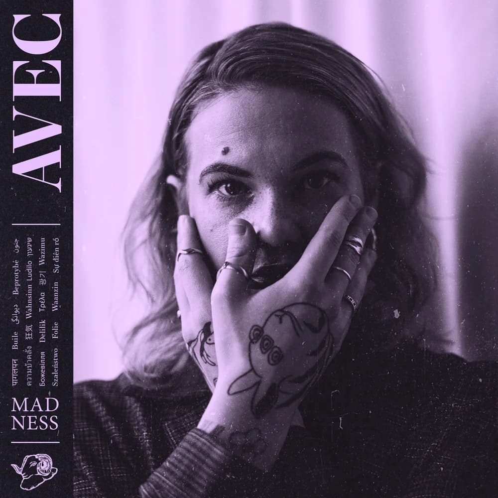 MADNESS single artwork